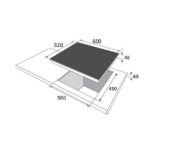 Amica PG6610SRM IN - 1025468 - zdjęcie 2